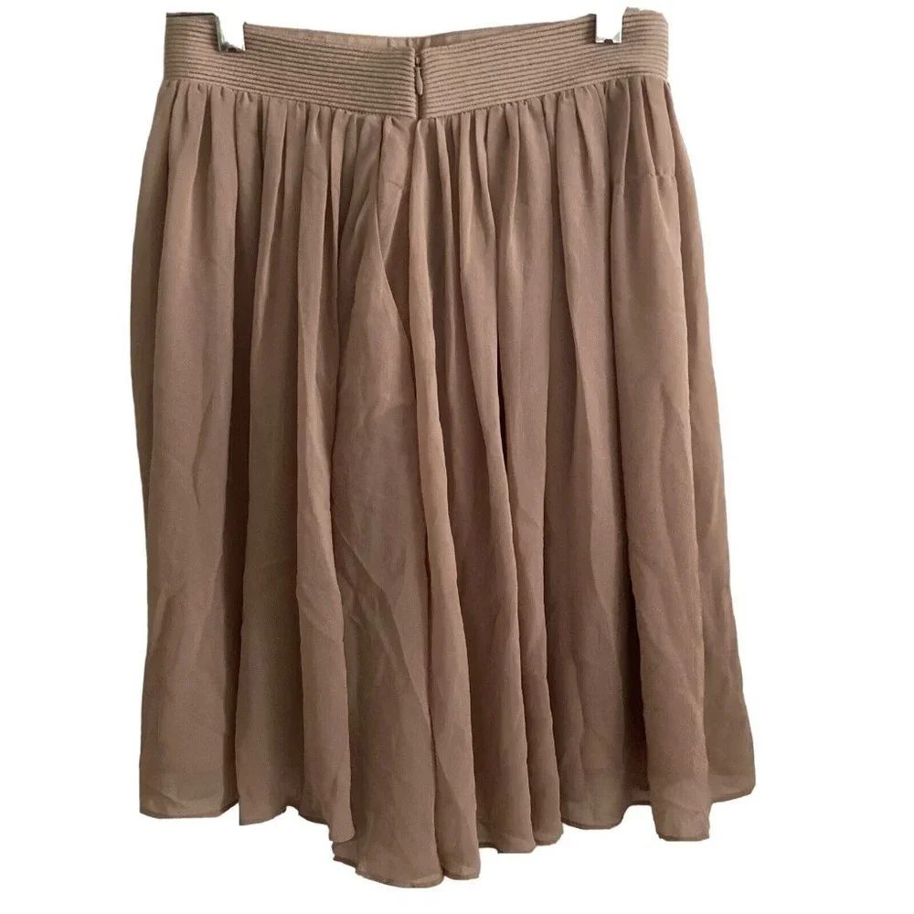 A.L.C Skirt Mason Womens Medium Mauve